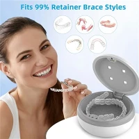 Invisalign Retainer Care 101: Akin ya Mas Maong so USB-C Rechargeable UV Case...